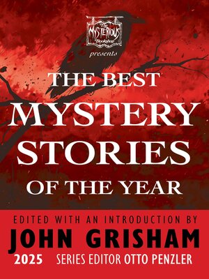 cover image of The Mysterious Bookshop Presents the Best Mystery Stories of the Year 2025